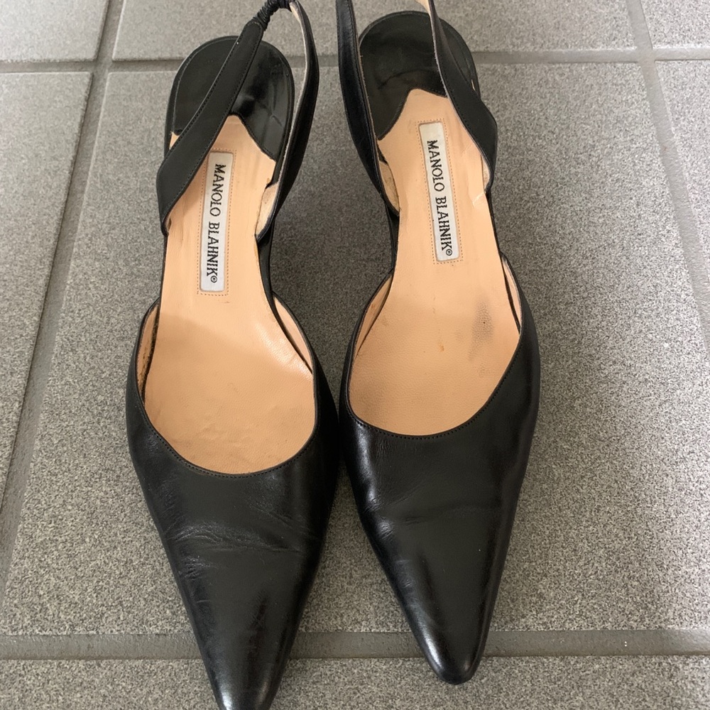 Black heels